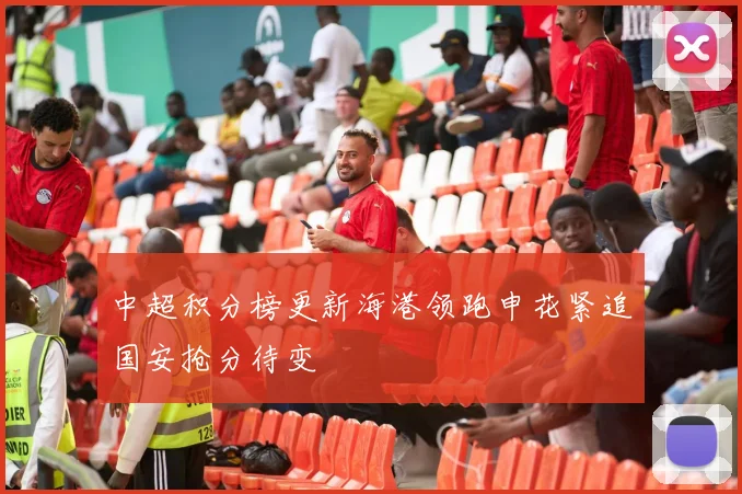 中超积分榜更新海港领跑申花紧追国安抢分待变