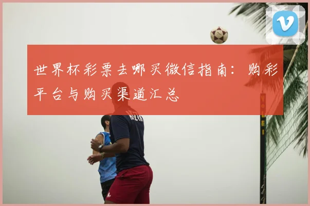 世界杯彩票去哪买微信指南:购彩平台与购买渠道汇总